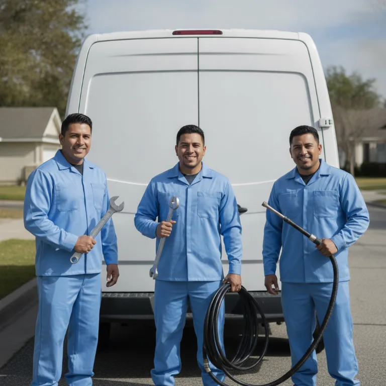 Vaciado Fosa Séptica equipo en Tlalpan